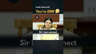 Suppose You're SDM  IAS Interview | Study Motivation