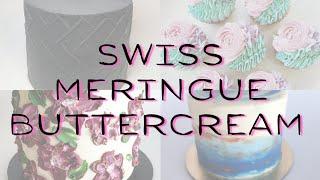 How to make Swiss meringue buttercream | Storage | Add flavour | Add colour | BLACK buttercream