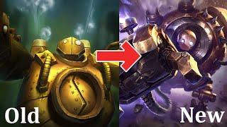 Evolution of Splash Arts in League of Legends part 1