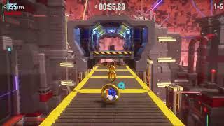 Sonic Frontiers - All Cyberspace Levels (4K 60FPS) S Rank