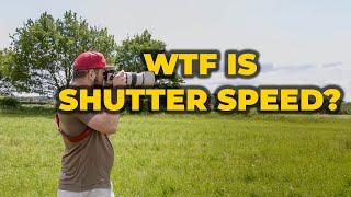 Mastering SHUTTER SPEED for Beginners!