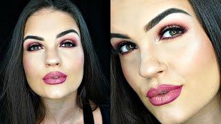 Monochromatic Fall Makeup Tutorial | Collab with Glam by Runa