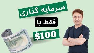 چگونه با 100$ سرمایه گذاری را شروع کنیم: بازار سهام