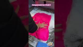 Comparando los 3 bold 3 #lavadero #soap #justsoaps #lavandoropa #lavando