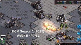 [Starcraft] Bình luận: KCM Season 1 2025 Week 5 (Part 1)