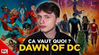 DAWN OF DC est-il un bon point d'entrée ?