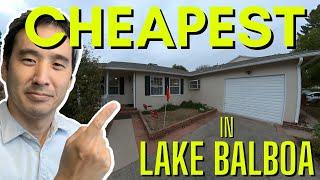 7431 Paso Robles, Lake Balboa, California - open house walk-through