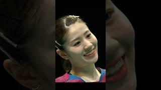 Chiharu Shida The Unique Defence #バドミントン #badminton #chiharushida