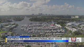 Mike Caudill Live from Fort Lauderdale International Boat Show | Oct. 31, 2024 | News 19 at 9 a.m.