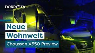 Neue Wohnwelt - Preview Chausson Combo X550