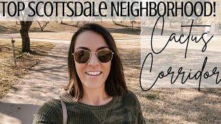 Where to Live in Scottsdale Arizona | Neighborhood Tour | Cactus Corridor, Scottsdale