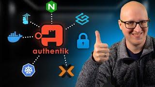 Secure authentication for EVERYTHING! // Authentik