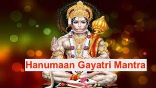 Chanting Of "Hanuman Gayatri Mantra" for Strength and Protection 108 Times