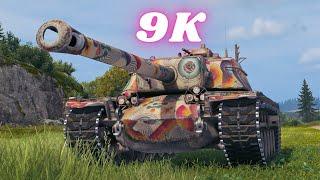 T110E4 - 9K Damage 10 Kills World of Tanks Replays