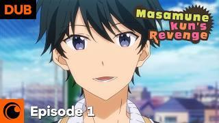 Masamune-kun's Revenge Episode 1 English Dub | The Boy Who Was Called Pig's Foot