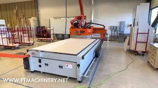 5x12 Omnitech Chief flat table CNC Router