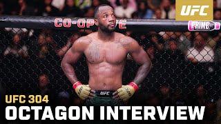 Leon Edwards Octagon Interview | UFC 304