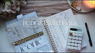 Budget With Me $2,088 | Weekly + Youtube Paycheck | 2025