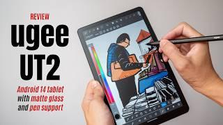 Ugee UT2 Android tablet review: The pen performs well