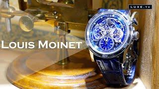 Louis Moinet - Des montres de luxe inspirées par l'astronomie - LUXE.TV