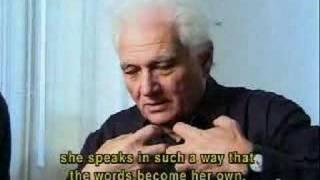 'Speech Is Blind' - Jacques Derrida On 'Echo And Narcissus'