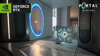 Portal with RTX | World Premiere