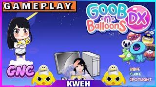 GoobnBalloonsDX | GAMEPLAY | PC | Indie Game Spotlight