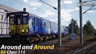 Around and Around : Cathcart Circle Line : Train Sim World 2 1080p60fps