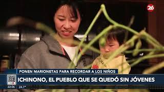 Ichinono, el pueblo que se quedó sin jóvenes | #26Global