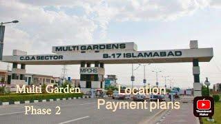 Multi Gardens Phase 2 | MPCHS New Project|  Location| Price & Payment Plans