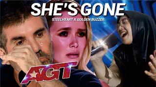 Golden Buzzer: Filipino Singer Wina Makes Simon Cowell Cry with She's Gone AGT 2024