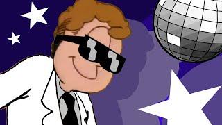 Jon Arbuckle Dancing To The Bee Gees