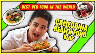 World's Best Vegetarian Food - California Food | BeerBiceps Vlog 7