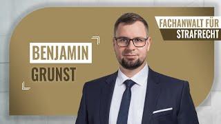 Benjamin Grunst, Fachanwalt für Strafrecht I Partner BUSE HERZ GRUNST Rechtsanwälte