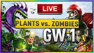 Plants vs. Zombies  Garden Warfare 1 / PvZ Gw1 / IXXMADE / PS4