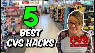 5 CVS HACKS I LIVE BY | Savvy Coupon Shopper