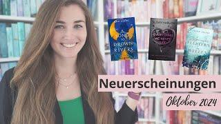 OMG: So viele interessante Bücher erscheinen im Oktober! | Kielfeder