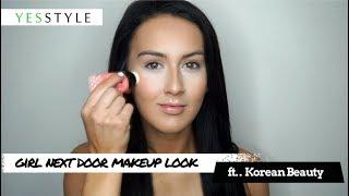 Girl Next Door Makeup Look | YesStyle Korean Beauty