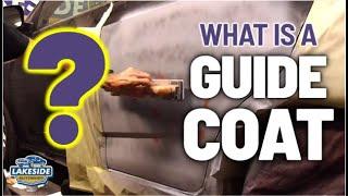 What is a Guide Coat?  Find & Fix Low Spots in Body Work