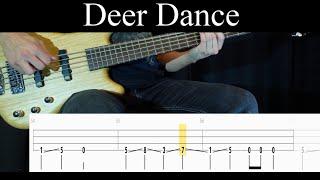 Deer Dance (System of a Down) - Bass Cover (With Tabs) by Leo Düzey