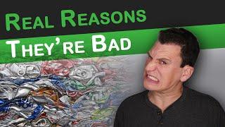 The Dirty Truth About Aluminum Cans & Why You Shouldn't Crush Them