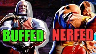 Street Fighter 6 Terry patch BALANCE Changes EXPLAINED (Winners and Losers)