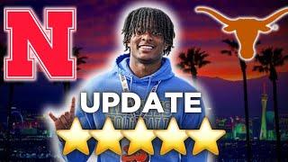 Nebraska & Michael Terry UPDATE | Decision Time For 5-STAR WR | Husker Football Recruiting