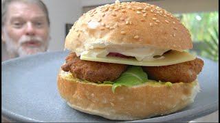 GregO's Home Made MOS Fish Burger