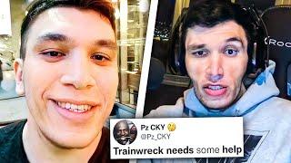 What Is Happening To Trainwreck??