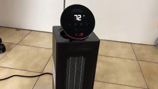 Space Heater with Thermostat and Remote Controller Review