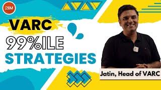 VARC 99%ile Strategies | CAT 2023 | 2IIM CAT Preparation