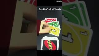 UNO with Friends #edit #uno #UNOWITHFRIENDS