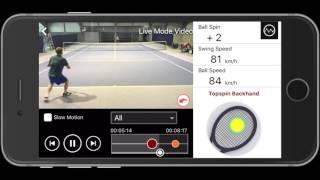 Smart Tennis Sensor