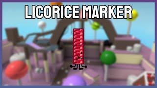 How to find the "Licorice" Marker |ROBLOX FIND THE MARKERS